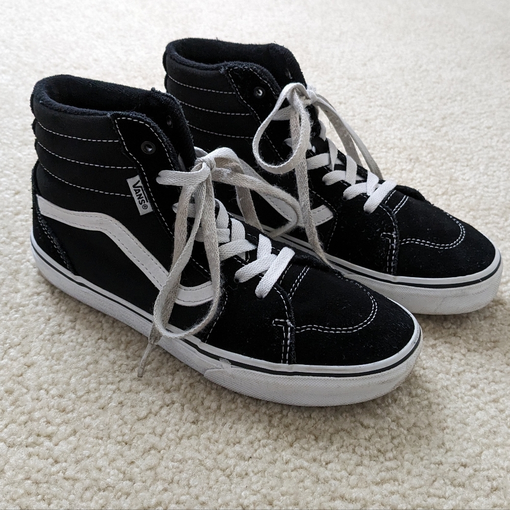 Kids Vans Filmore High Top Sneakers